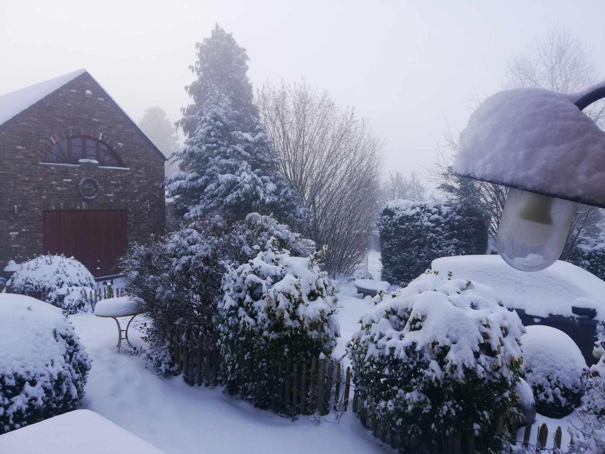 A L'Ombre Du Noyer Bed & Breakfast Fernelmont Exterior photo